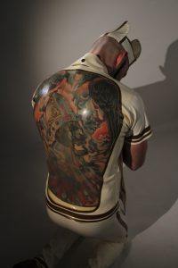 Tattoo Reveal Latex - Icaro