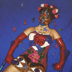 Frida Lucha Mask & Neckbrace - Karina Akopyan
