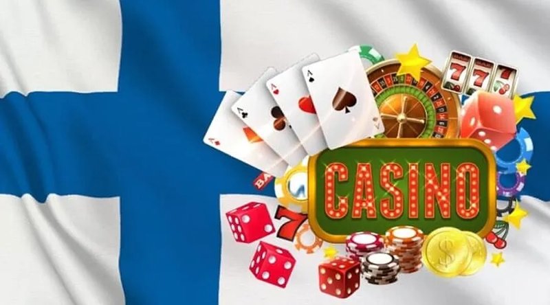 Joki casino kohteessa Finland